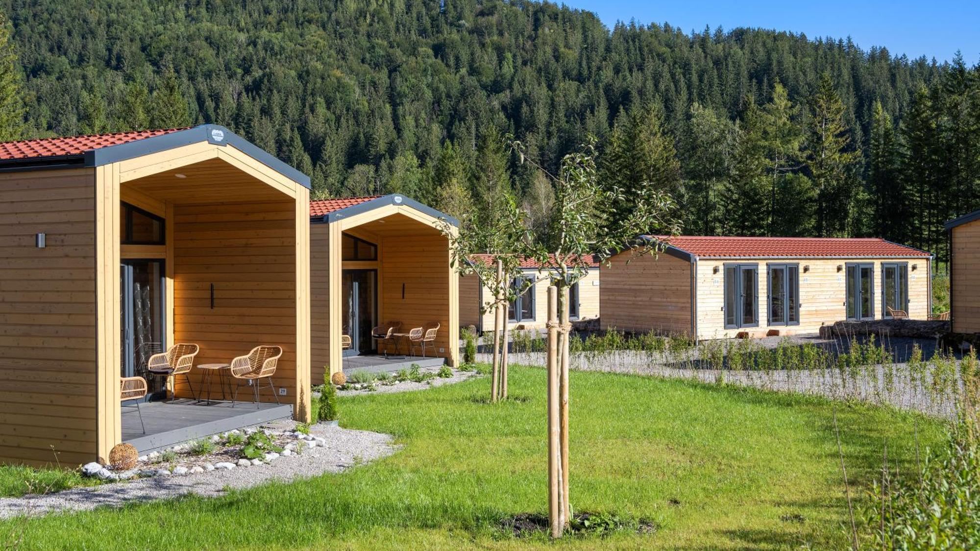Wendelstein Mountain Camp Hostel ฟิชบาคเฮา ภายนอก รูปภาพ
